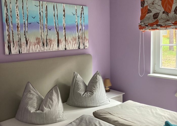 Eichhörnchen Schlafzimmer
