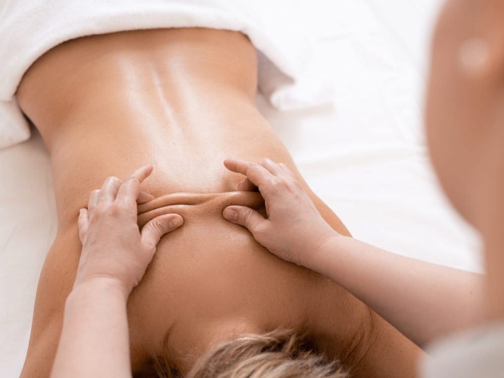 Spezielle Massagen (Colon-, Bindegewebs-, Periostmassage)